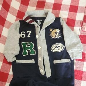 Ralph Lauren Baby Varsity Jacket